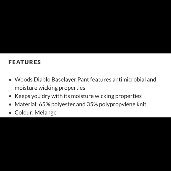 Men’s Baselayer Top&Pants Set - Picture 3 of 3